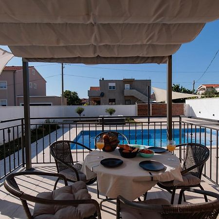 Villa Family And Friends Private Heated Pool With Jacuzzi Задар Екстериор снимка