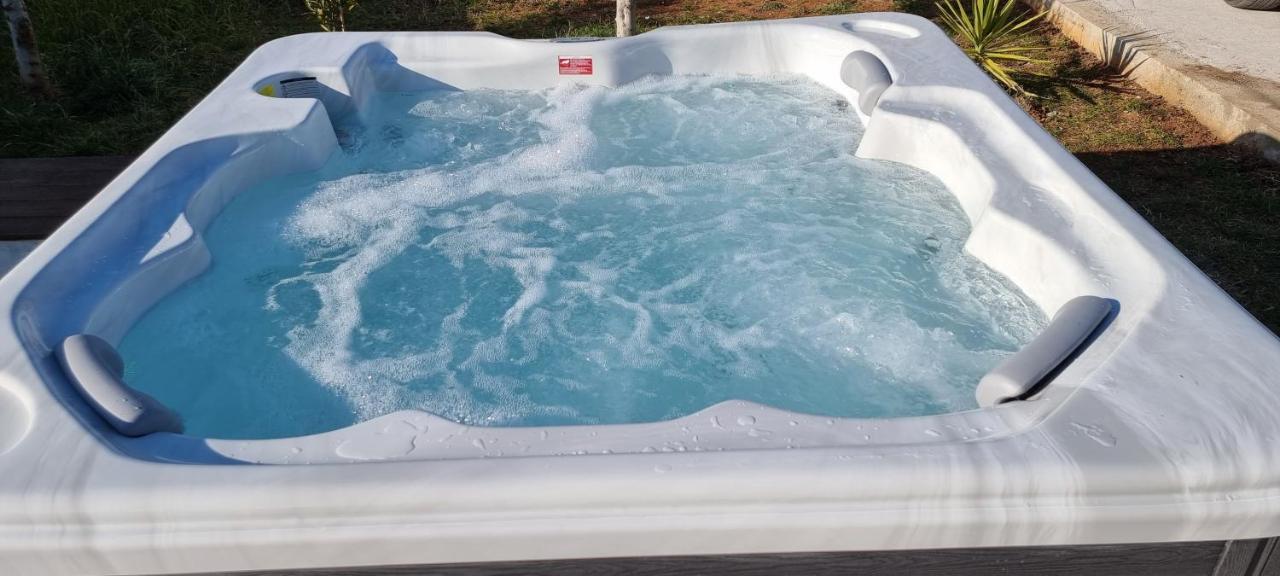 Villa Family And Friends Private Heated Pool With Jacuzzi Задар Екстериор снимка