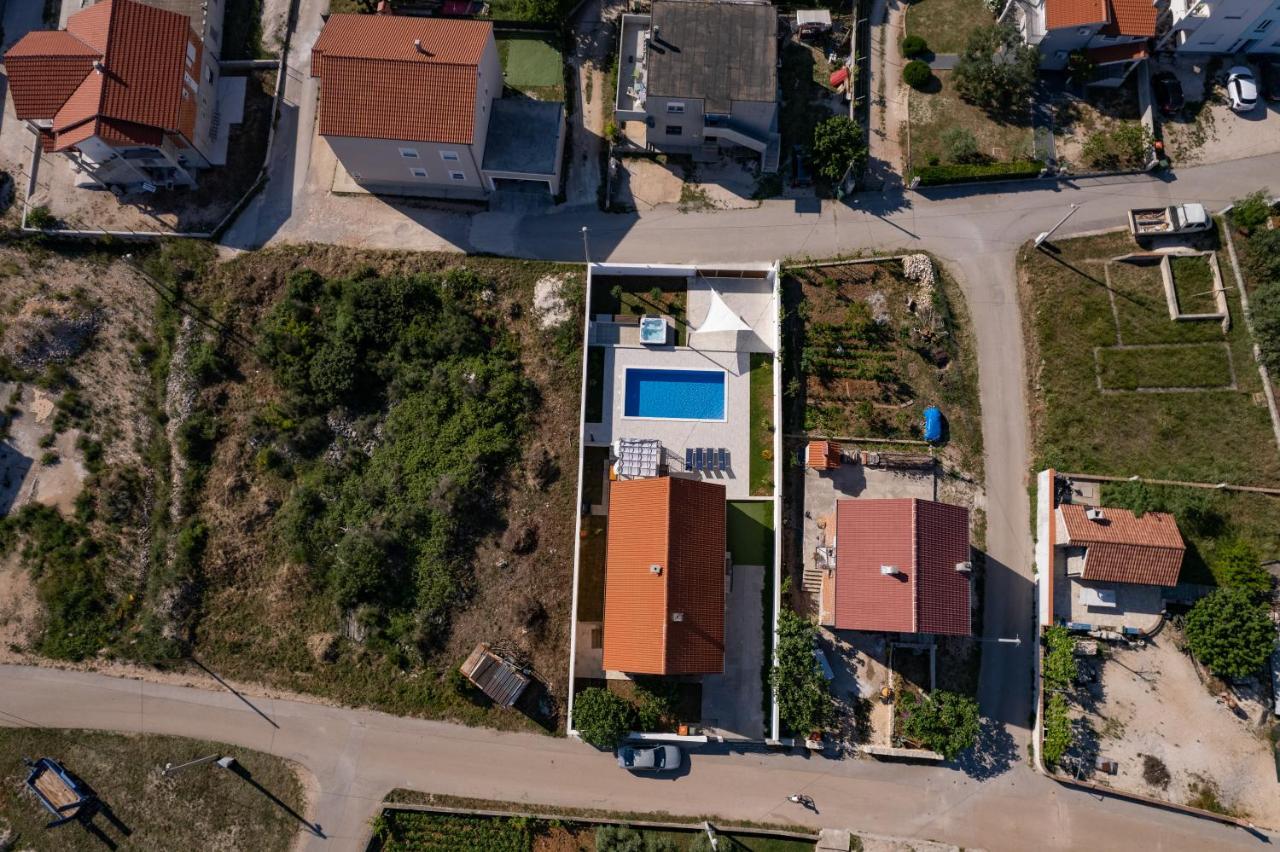 Villa Family And Friends Private Heated Pool With Jacuzzi Задар Екстериор снимка